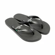 Chinelos para Homem Brasileras Classic Pro Preto Chinelos e meias de natação - nacloset