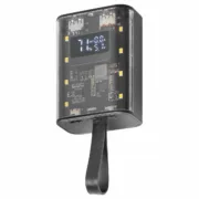 Powerbank Mars Gaming MPK10K Preto 10000 mAh Eletrónica | Telefones e Tablets - nacloset