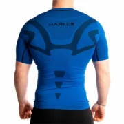 Camisola de Manga Curta Homem Hanker Azul Desporto | Lazer - nacloset 2