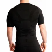 Camisola de Manga Curta Homem Hanker Preto Desporto | Lazer - nacloset 2