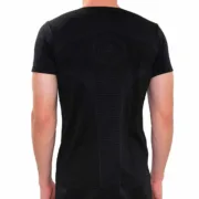 Camisola de Manga Curta Homem Hanker Preto Desporto | Lazer - nacloset 2