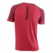 Camisola de Manga Curta Homem Hanker Vermelho Desporto | Lazer - nacloset 2