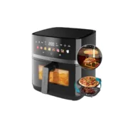 Fritadeira de Ar Cecotec Cecofry&Grill Duoheat 8000 2200 W 8 L Cozinha | Gourmet - nacloset