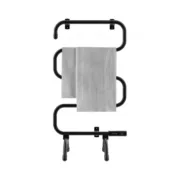 Toalheiro de Pé Cecotec ReadyWarm 5000 Preto Banho - nacloset