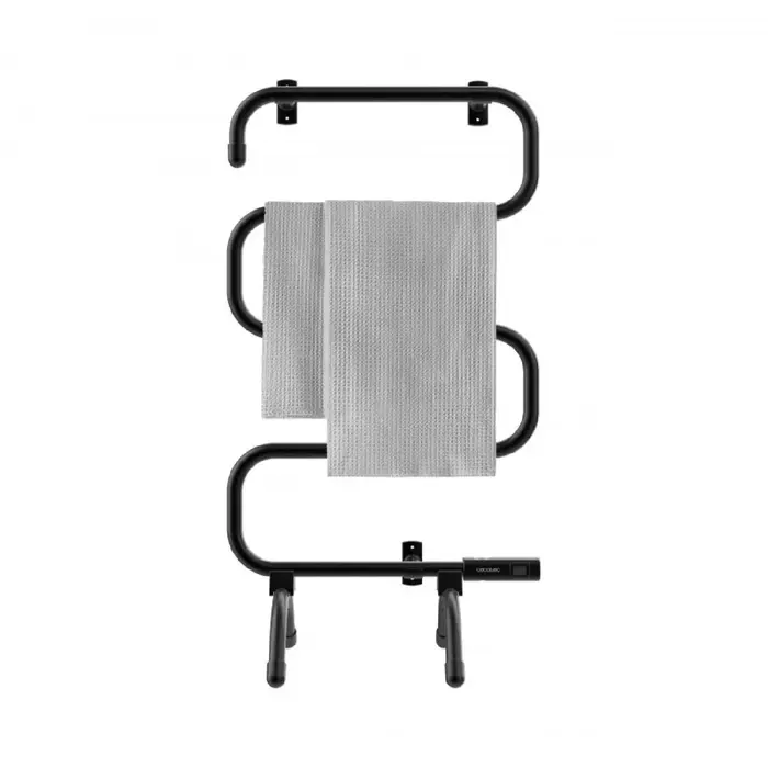 Toalheiro de Pé Cecotec ReadyWarm 5000 Preto Banho - nacloset 2