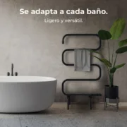 Toalheiro de Pé Cecotec ReadyWarm 5000 Preto Banho - nacloset 2