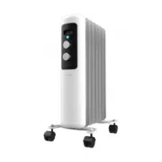 Radiador de Óleo (7 corpos) Cecotec ReadyWarm 750 Branco 1500 W Casa | Jardim - nacloset