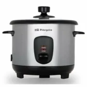 Panela de Arroz Orbegozo CO-3025 400 W Preto Aço Cozinha | Gourmet - nacloset