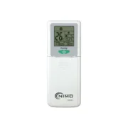 Controlo remoto universal NIMO Ar Condicionado Branco Ar condicionado e ventiladores - nacloset