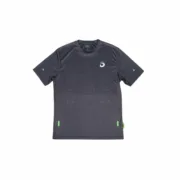 T-Shirt de Desporto de Manga Curta Lok Sports Play Preto Padel Desporto | Lazer - nacloset