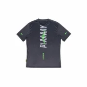 T-Shirt de Desporto de Manga Curta Lok Sports Play Preto Padel Desporto | Lazer - nacloset 2