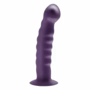 Dildo S Pleasures Bumpy Violeta Consoladores - nacloset