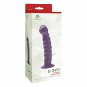 Dildo S Pleasures Bumpy Violeta Consoladores - nacloset 2