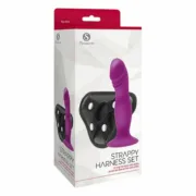 Dildo com Cinta S Pleasures Strappy Consoladores - nacloset 2