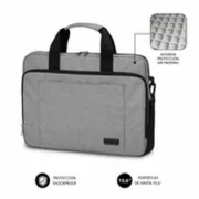 Mala para Portátil Subblim AIR PADDING Cinzento 15,6” Informática | Computadores - nacloset