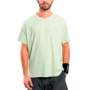 Camisola de Manga Curta Homem Nox Pro Lily Verde-escuro Moda | Acessórios - nacloset