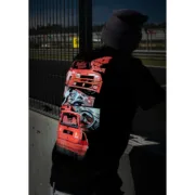 Camisola de Manga Curta Homem RADIKAL NICE FAT ASS Preto M Moda | Acessórios - nacloset 2