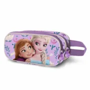 Estojo Duplo Frozen 3D Estojo 2 Divisórias - nacloset