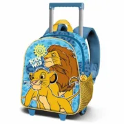 Mochila Escolar com Rodas The Lion King 3D Jogos | Disfarces - nacloset