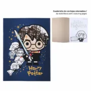Set de Papelaria Harry Potter Azul 16 Peças Conjuntos de papelaria - nacloset 2