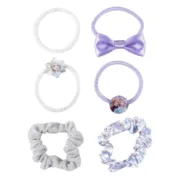Elásticos Frozen Multicolor 6 Unidades Cabelo - nacloset
