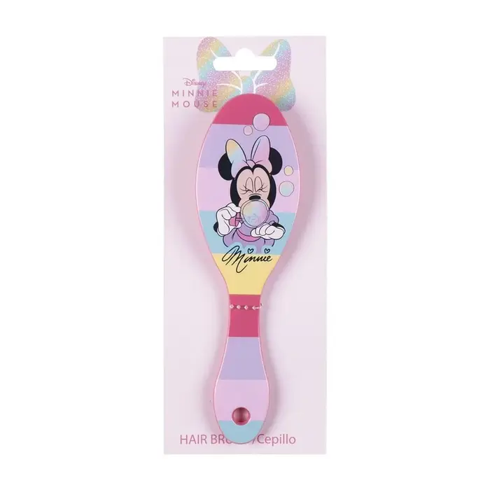 Escova Desembaraçante Minnie Mouse Cor de Rosa Acessórios de campismo e montanhismo - nacloset 2