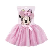 Conjunto de acessórios Minnie Mouse Cor de Rosa 2 Peças Cabelo - nacloset