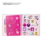 Conjunto de Desenho Minnie Mouse Brinquedos e Jogos - nacloset