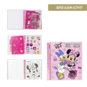 Conjunto de Desenho Minnie Mouse Brinquedos e Jogos - nacloset 2