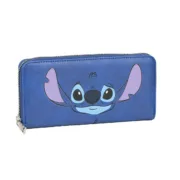 Carteira Mulher Stitch Azul Acessórios de Moda - nacloset