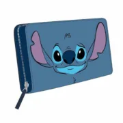 Carteira Mulher Stitch Azul Acessórios de Moda - nacloset 2