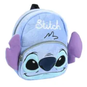 Mochila Escolar Stitch Azul Jogos | Disfarces - nacloset