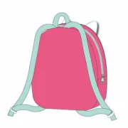 Mochila Escolar Gabby’s Dollhouse Cor de Rosa Jogos | Disfarces - nacloset 2