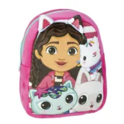 Mochila Escolar Gabby’s Dollhouse Cor de Rosa Jogos | Disfarces - nacloset