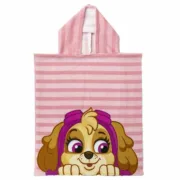 Poncho-Toalha com Capuz The Paw Patrol Cor de Rosa 50 x 115 cm Desporto | Lazer - nacloset