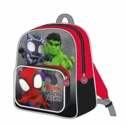 Mochila Escolar Spidey Vermelho 25,0 x 30,0 x 1,2 cm Jogos | Disfarces - nacloset