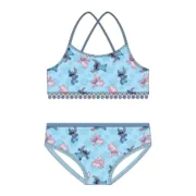 Cueca de Biquíni Para Meninas Stitch Azul Biquínis e fatos de banho - nacloset 2