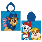 Toalha de Praia The Paw Patrol Azul 50 x 115 cm Desporto | Lazer - nacloset