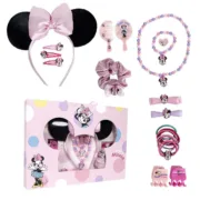 Nécessaire Infantil Minnie Mouse Cor de Rosa Multicomposição Desporto | Lazer - nacloset