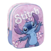 Mochila Escolar Stitch Cor de Rosa 25,0 x 10,0 x 31,0 cm Jogos | Disfarces - nacloset 2