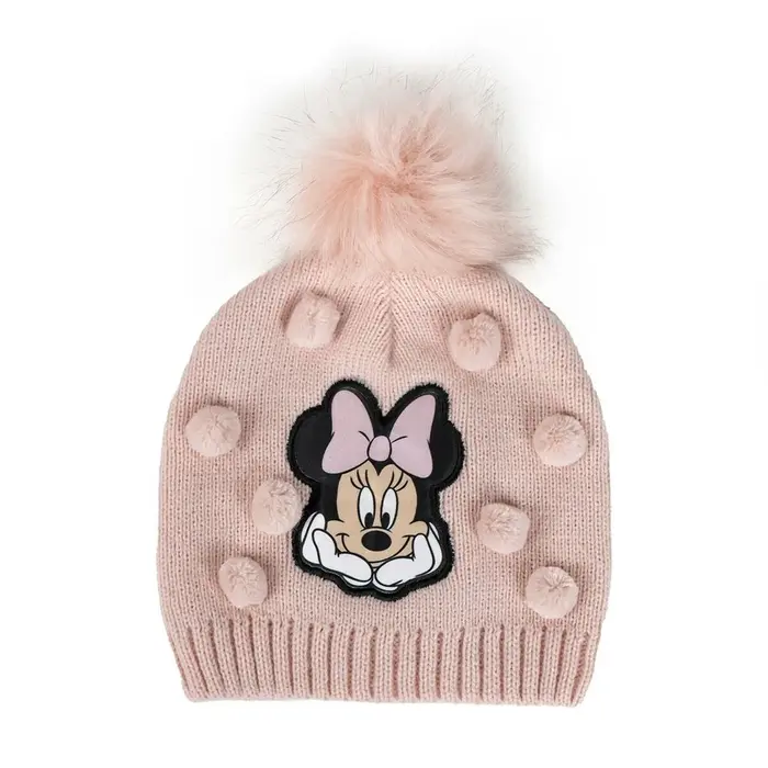 Gorro Infantil Minnie Mouse Cor de Rosa (Tamanho único) Bebés e Crianças - nacloset 2