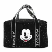 Nécessaire de Viagem Mickey Mouse Preto Desporto | Lazer - nacloset