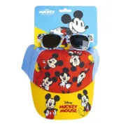 Óculos de Sol Infantis Mickey Mouse 51 cm Boné Moda | Acessórios - nacloset