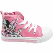 Sapatilhas de Desporto Infantis Minnie Mouse Cor de Rosa Bebés e Crianças - nacloset