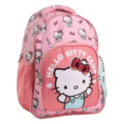 Mochila Escolar Hello Kitty Cor de Rosa 32 x 42 x 20 cm Jogos | Disfarces - nacloset