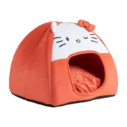 Cama para cão Hello Kitty Vermelho Tamanho único Animais de Estimação - nacloset