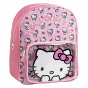 Mochila Escolar Hello Kitty Cor de Rosa Jogos | Disfarces - nacloset