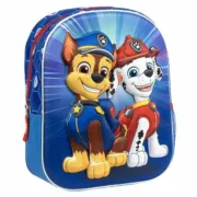 Mochila Escolar The Paw Patrol Azul 25,0 x 31,0 x 10,0 cm Jogos | Disfarces - nacloset