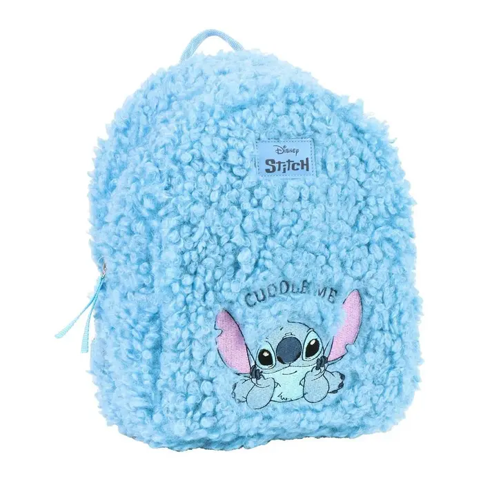 Mochila Casual Stitch Azul 19 x 24 x 10,5 cm Acessórios de Moda - nacloset 2
