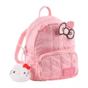 Mochila Casual Hello Kitty Cor de Rosa 21 x 26 x 16 cm Acessórios de Moda - nacloset
